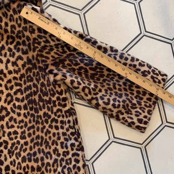 Vintage 1950s-60s leopard print coat - Picture 7 of 13
